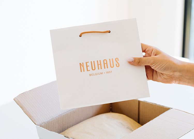 Neuhaus Chocolates Gift Bag
