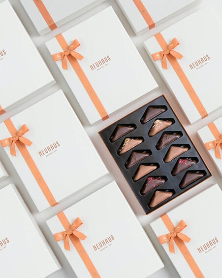 Neuhaus Chocolates 10 Surprise Gifts Per Year