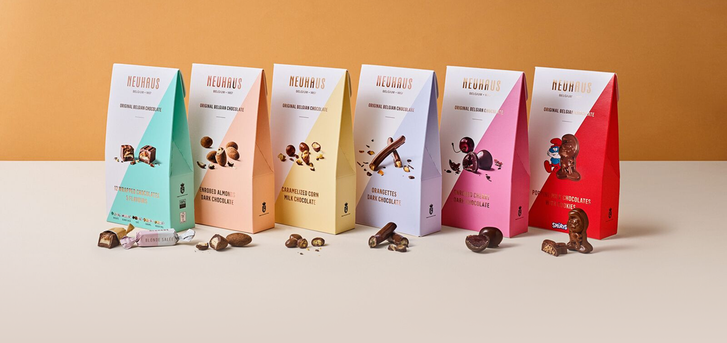 Belgian chocolate moments