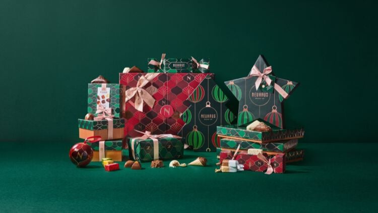 Neuhaus Chocolates holidays Neuhaus Chocolates holidays