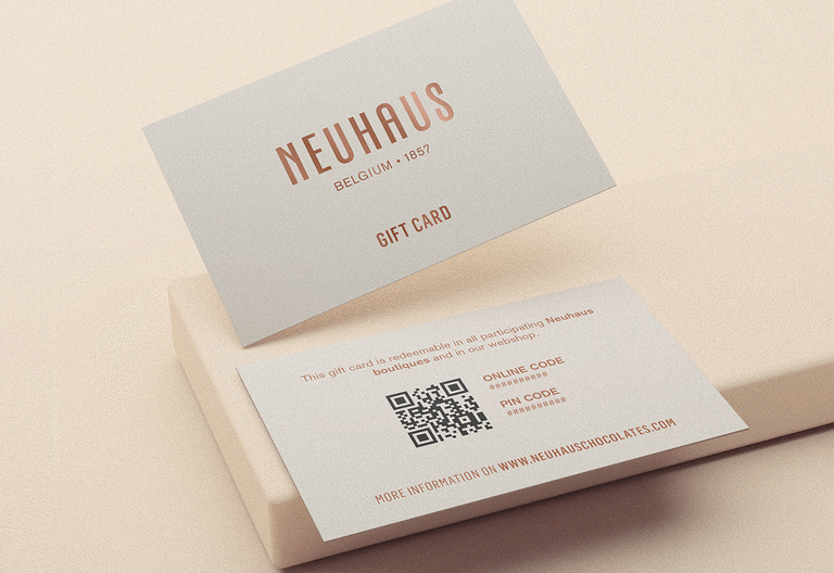 Neuhaus Chocolates Giftcards Neuhaus Chocolates Giftcards
