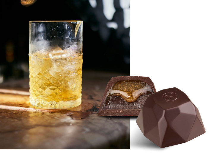 Neuhaus Chocolate Cocktails Whisky Midnight