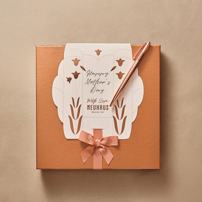 Neuhaus Chocolates Personal Message