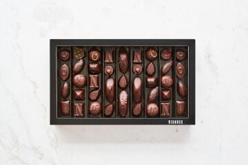 Neuhaus Chocolates Hosting box