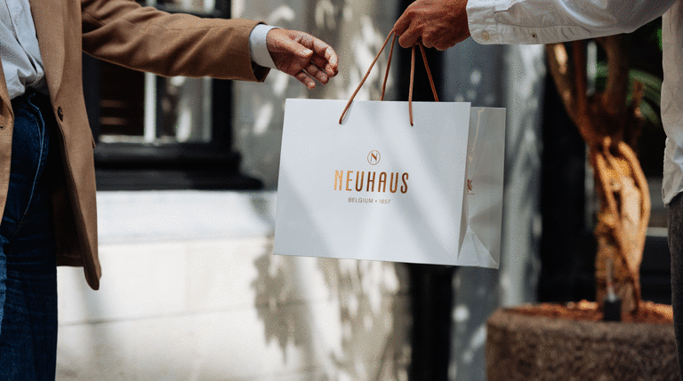 Neuhaus Chocolates Gift