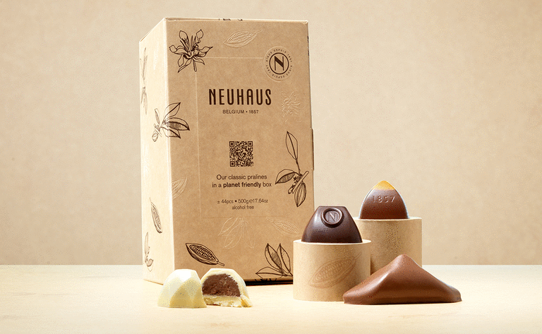 Neuhaus Chocolates Planet Friendly Ballotin