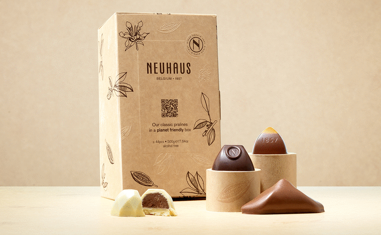 Neuhaus Chocolates Planet Friendly Ballotin Neuhaus Chocolates Planet Friendly Ballotin