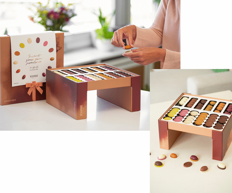 Neuhaus Chocolates Invent Your Own Praline Neuhaus Chocolates Invent Your Own Praline