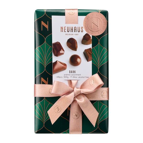 Ballotin Dark Christmas 500 g image number 01
