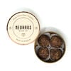 Dark Chocolate Truffles in Round Box 4 pcs image number 01
