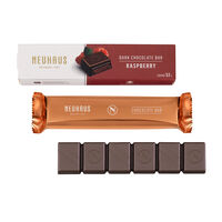 Dark Chocolate Bar - Raspberry