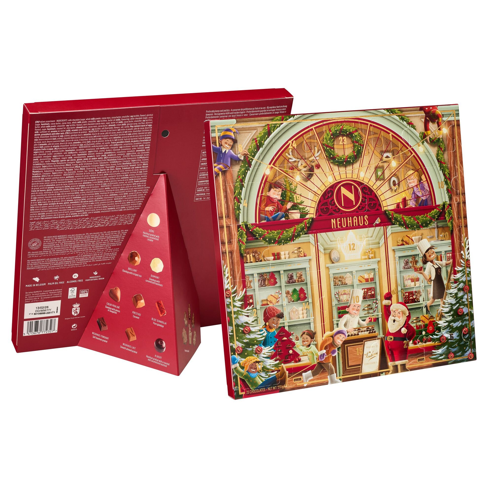 Klassischer Adventskalender 2025 image number 11