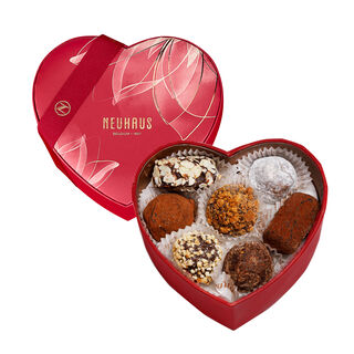 Valentine Small Heart Box Truffles