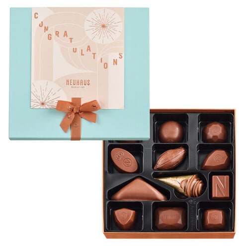 Congratulations Gift Box Small - Milk image number 01