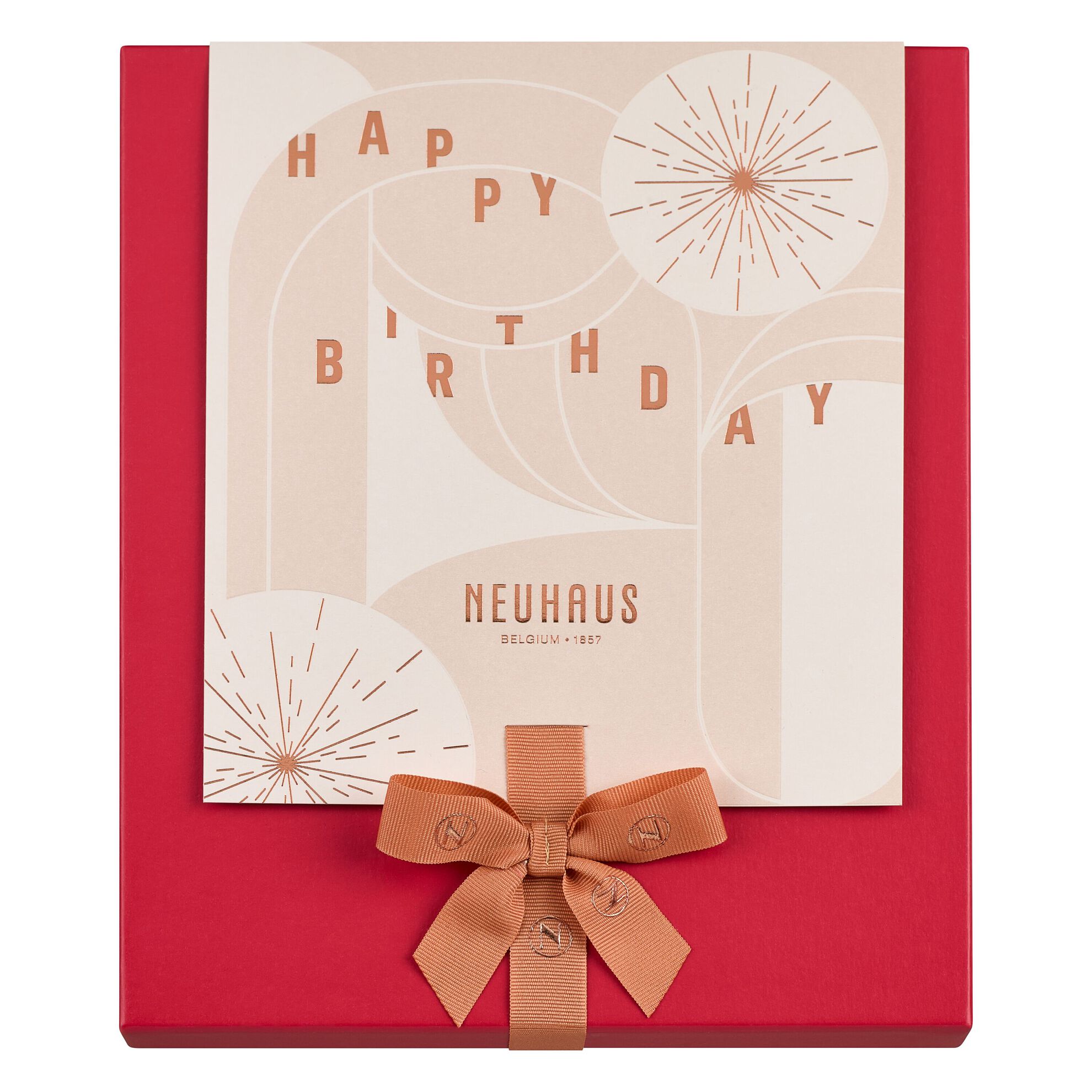 Coffret Cadeau Happy Birthday - Truffes image number 01