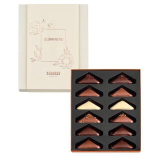 Feierliche Blumen-Geschenkbox Irrésistibles