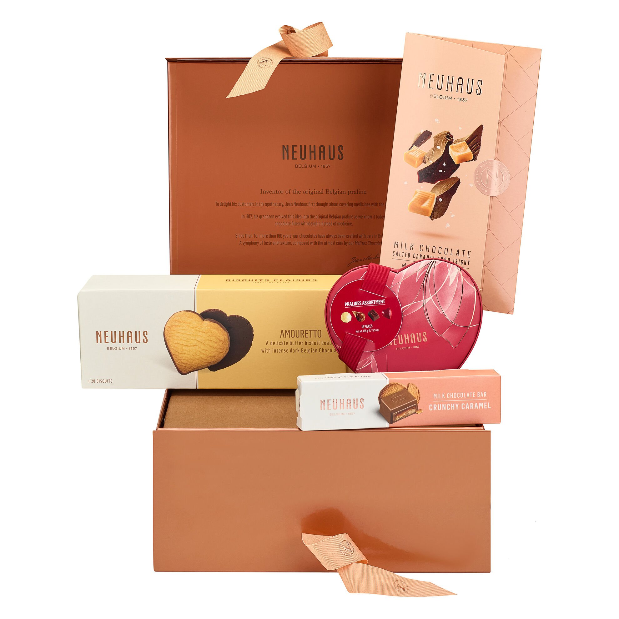 Coffret Cadeau Saint Valentin Chocolats Chocolat italien