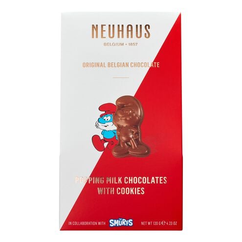 BELGIAN CHOCOLATE MOMENTS - SMURFS image number 01
