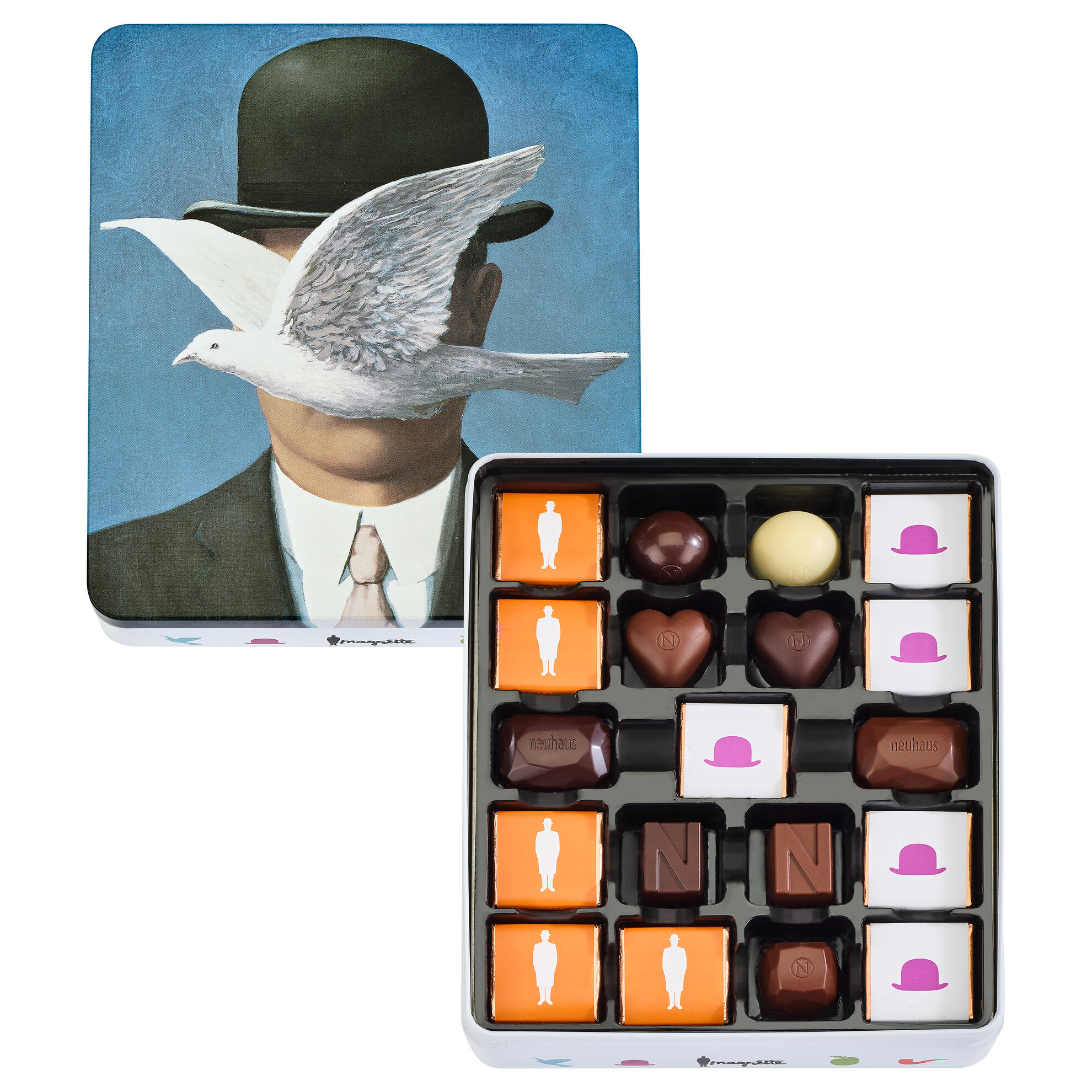 Coffret Magritte image number 01