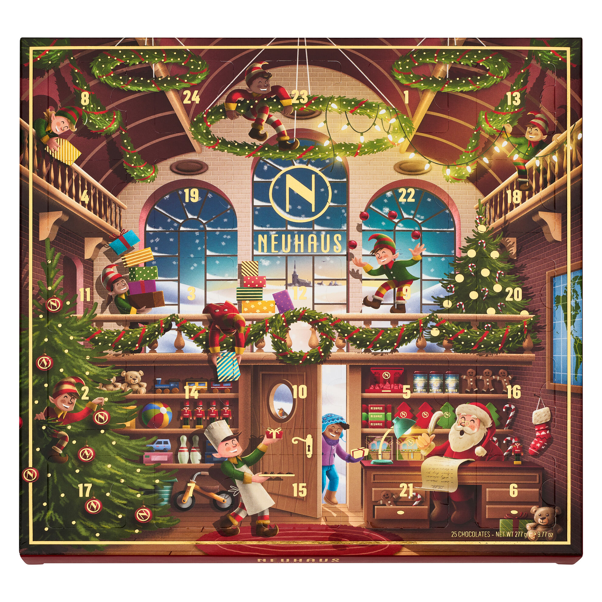 Classic advent calendar 2022 image number 01