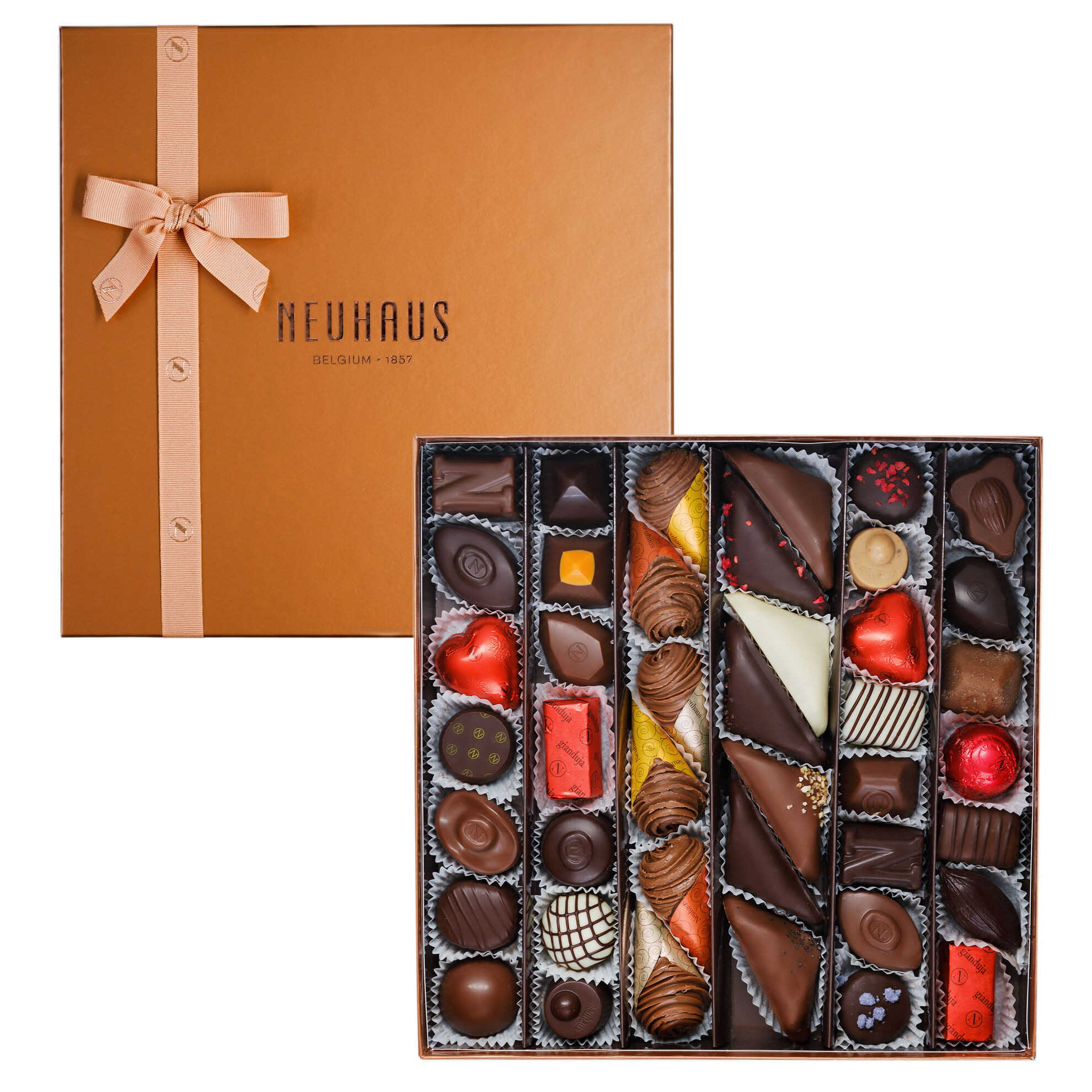 Luxury Belgian Chocolate Gift Box by Neuhaus 42 pcs image number 01