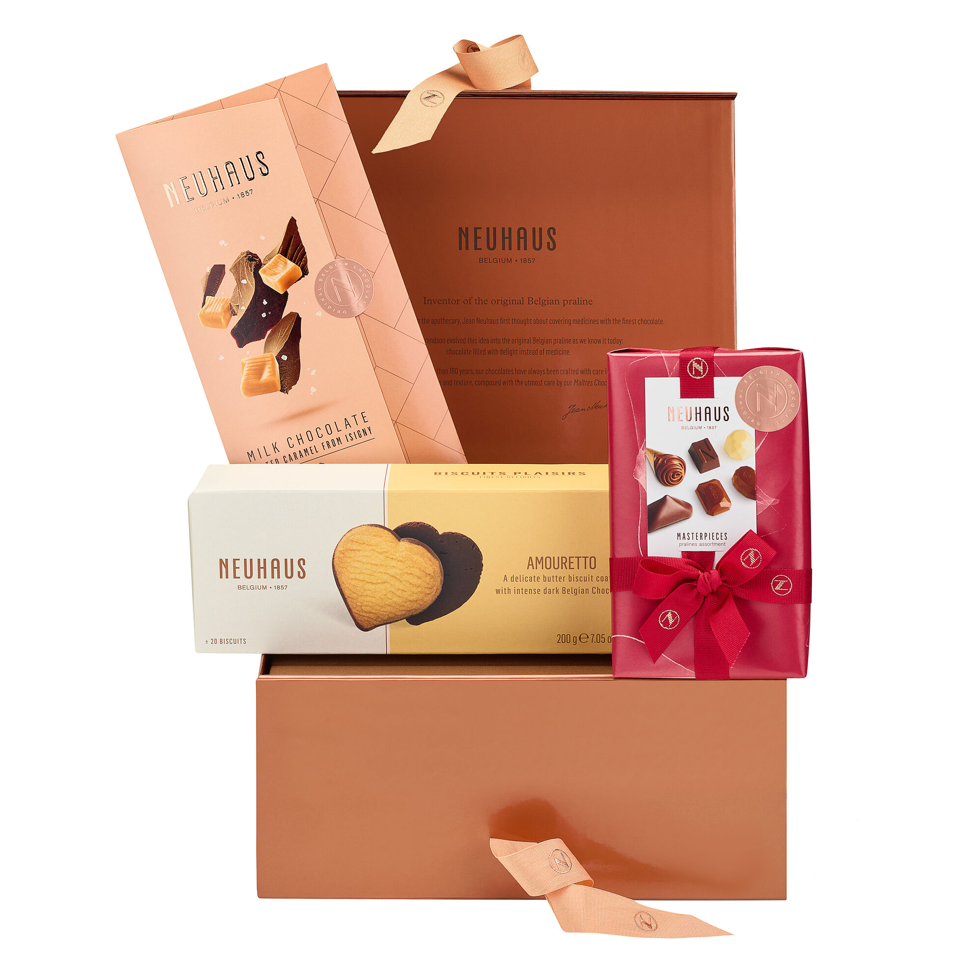 Valentine Sharing Gift Basket image number 01