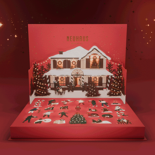 Pop up Advent calendar 2024 Neuhaus Chocolates