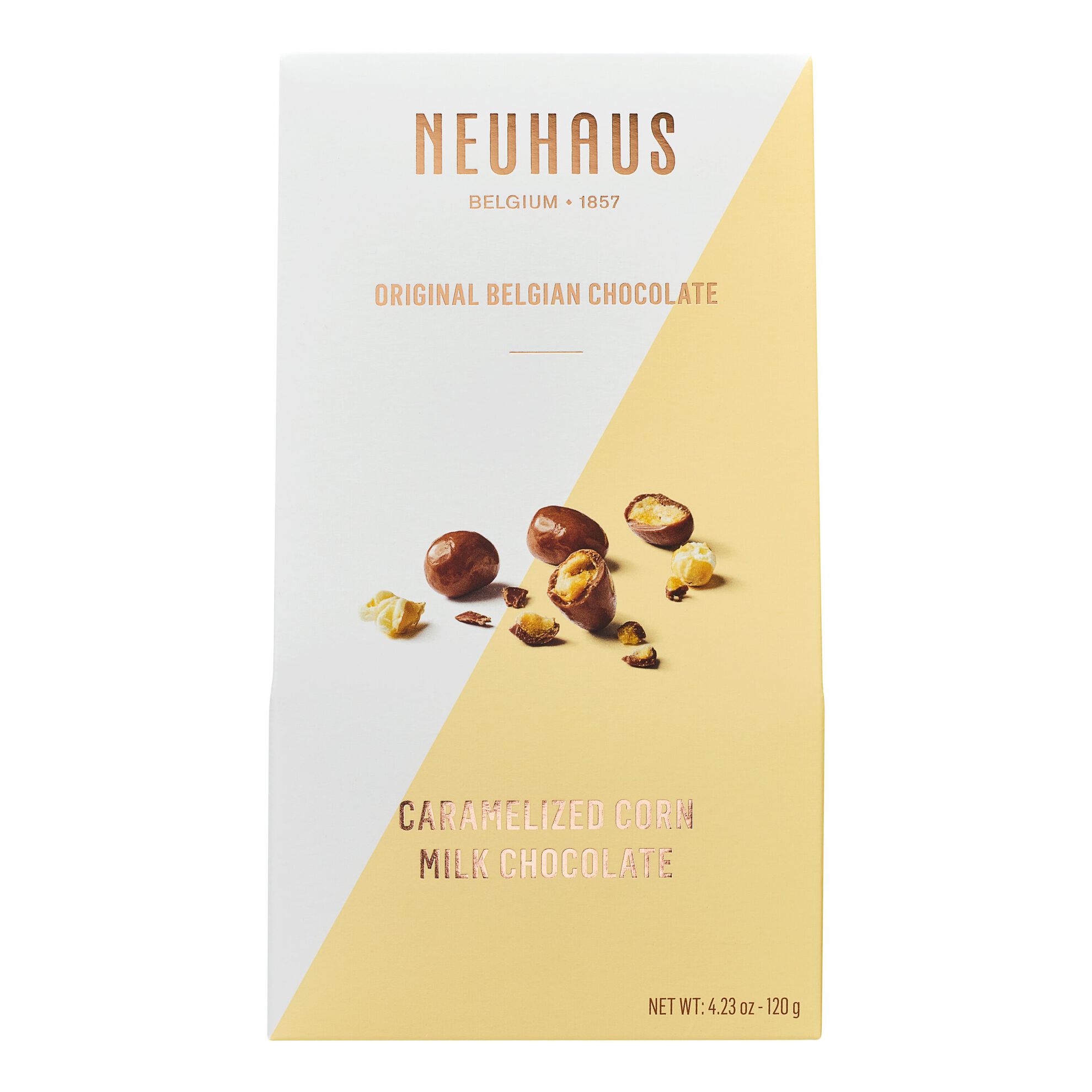 BELGIAN CHOCOLATE MOMENTS - HONEY CORN image number 01