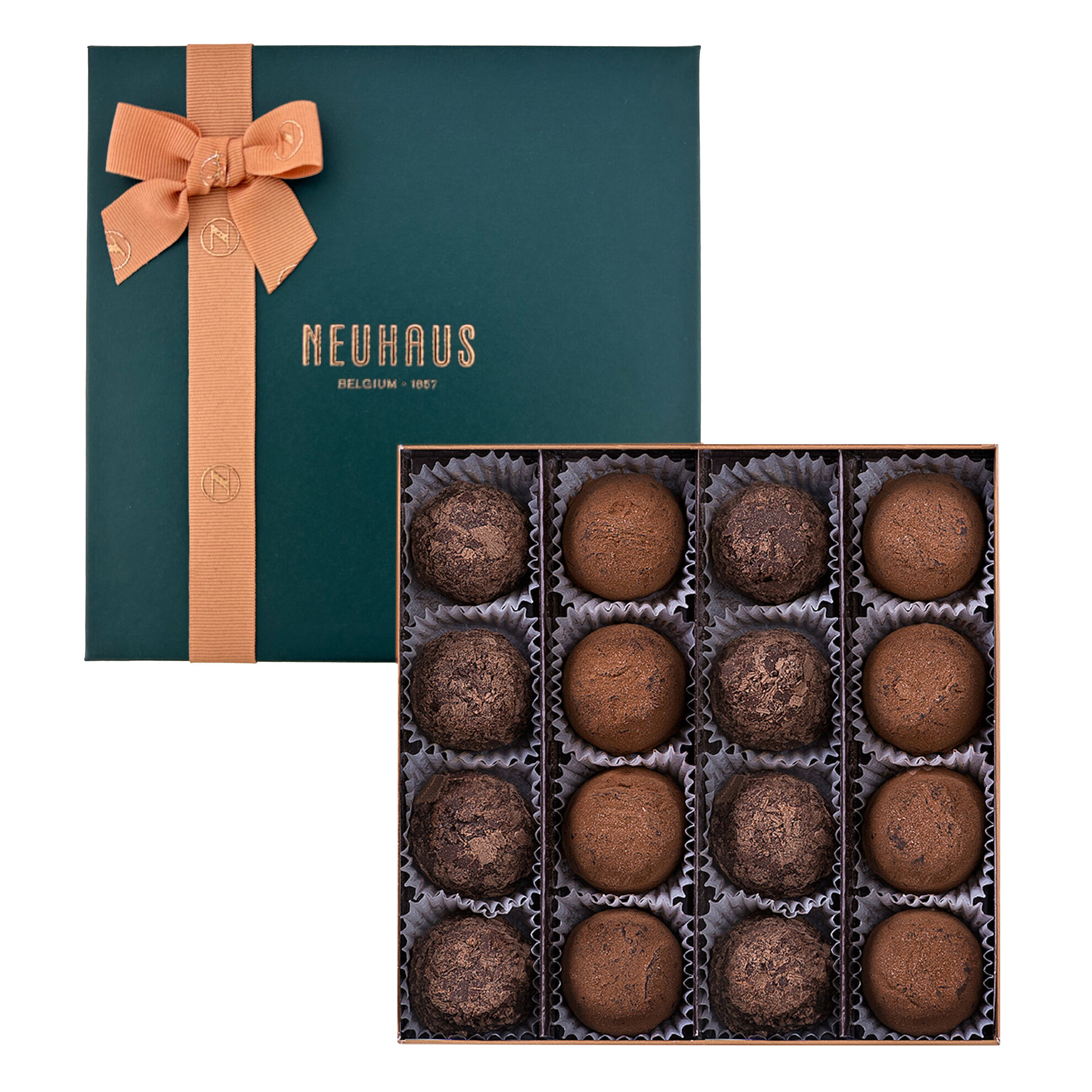 Classic & Extra Dark Truffles Prestige Box image number 01