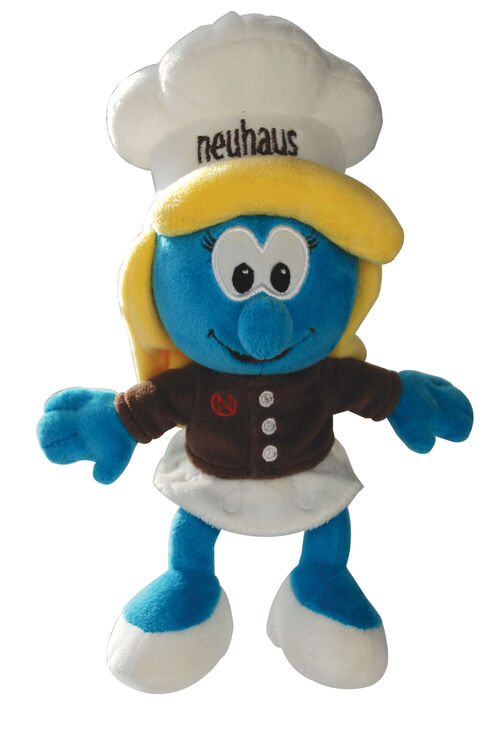 Smurfin Chocolatiersknuffel image number 01