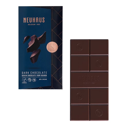 Dark Chocolate 80% from Uganda Tablet image number 01
