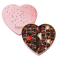 Valentine Large Heart Box Assorted 46 PC