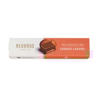 Milk Chocolate Bar - Crunchy Caramel