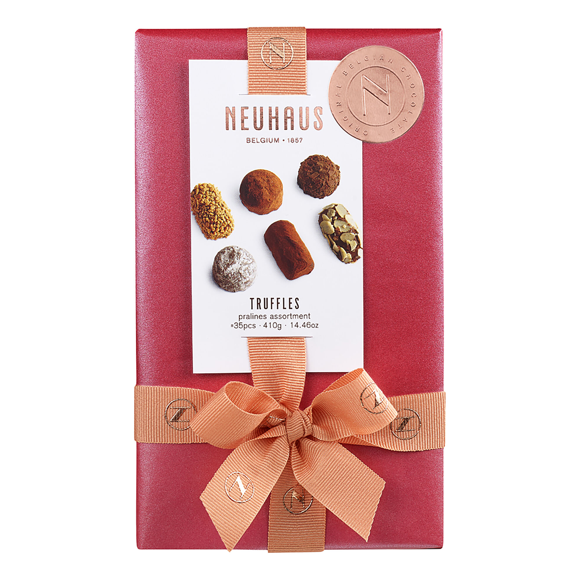 Truffle Ballotin 410G image number 01