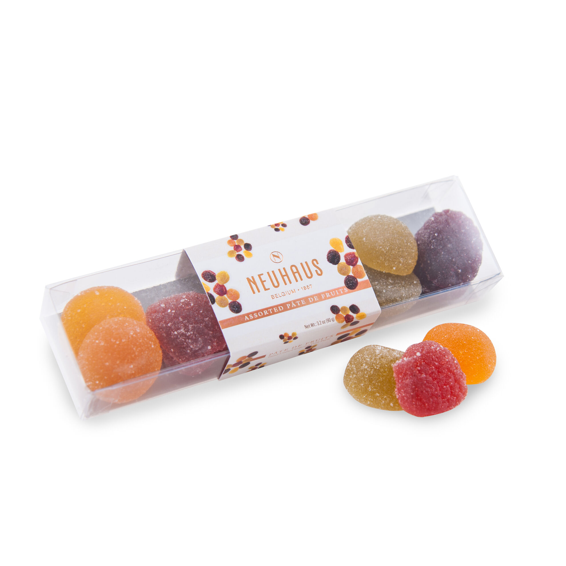 Pate de Fruits - Assorted Fruit Pieces, 8 pcs image number 01