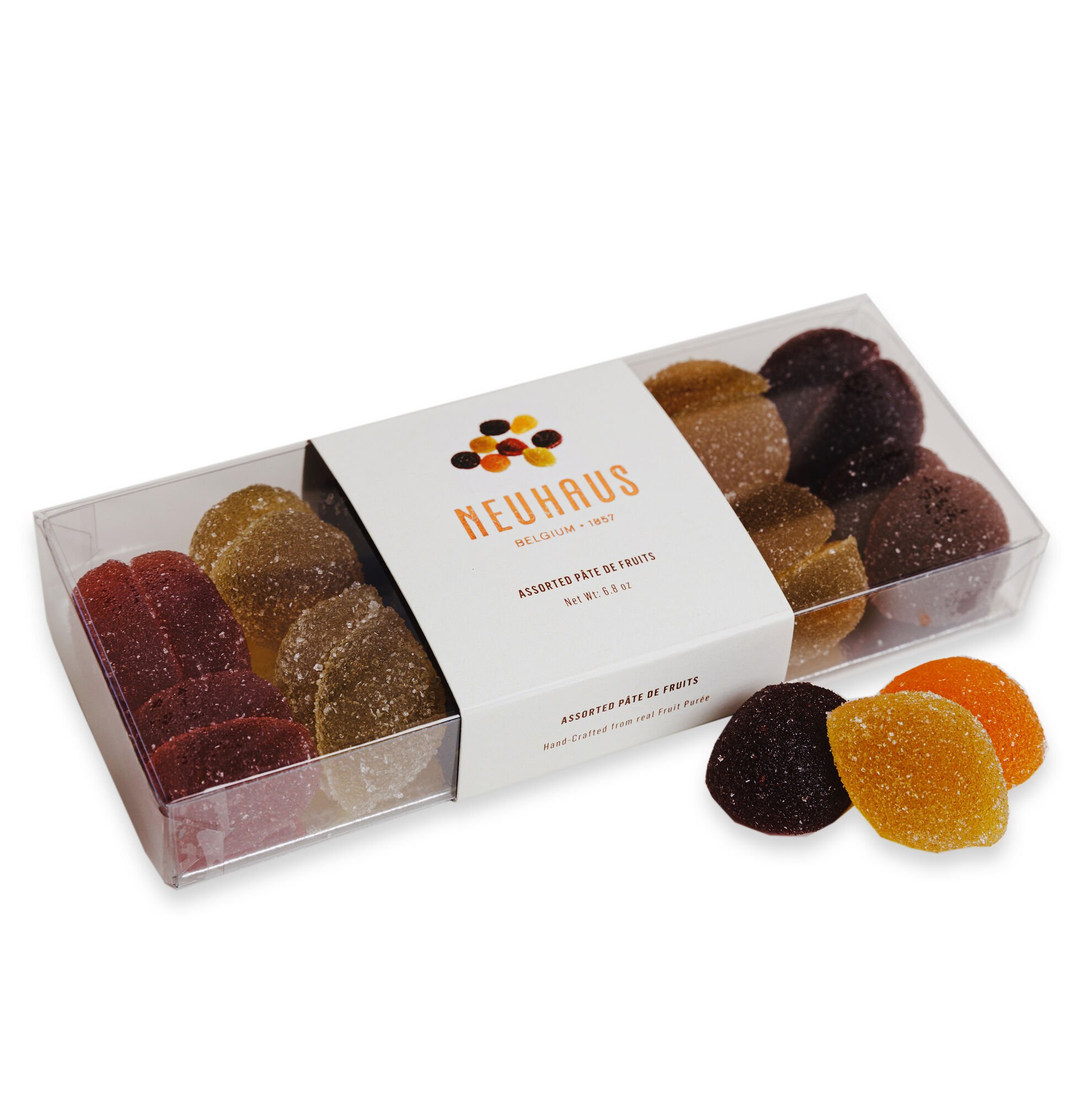 Pate de Fruits - Assorted Fruit Pieces