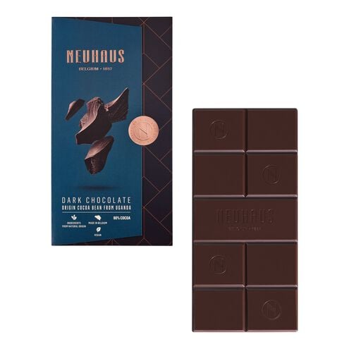 Dark Chocolate 80% from Uganda Tablet image number 01