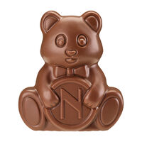 Milk Chocolate Sitting Bear Medium