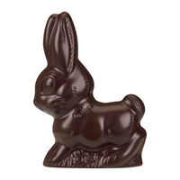 Lapin Chocolat Noir