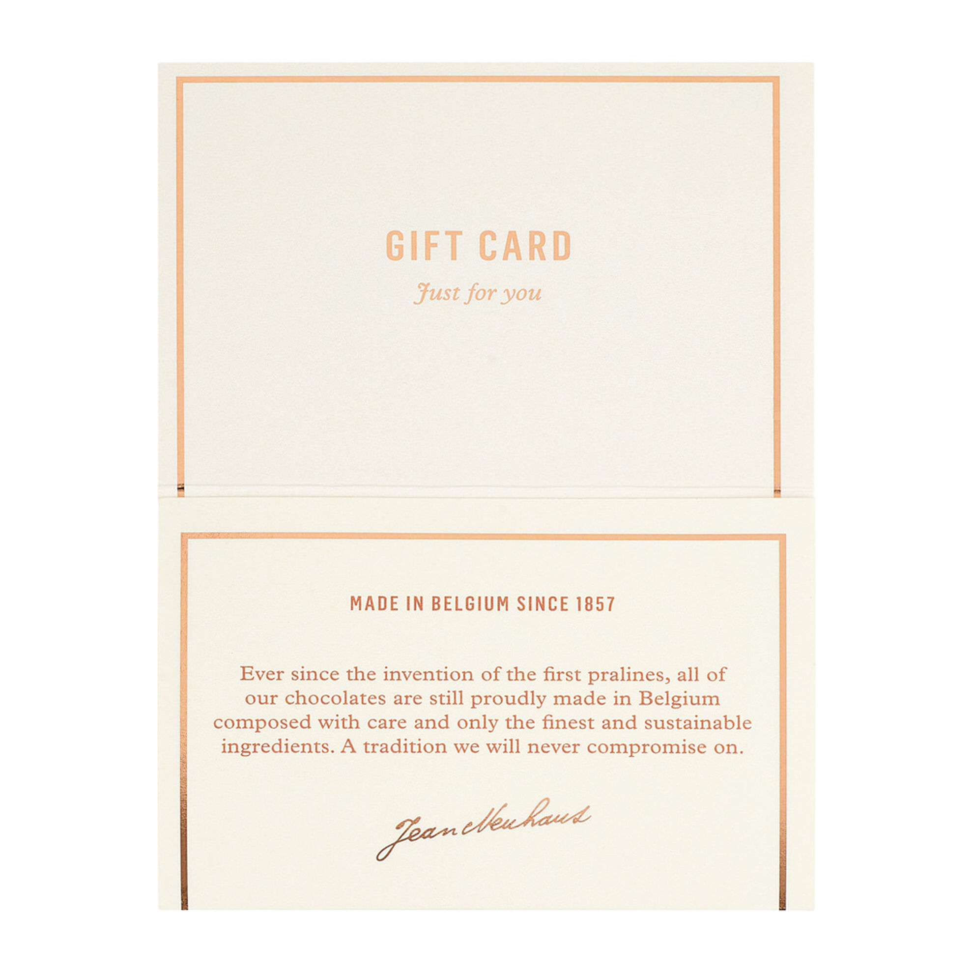 Printed Gift Card image number 11