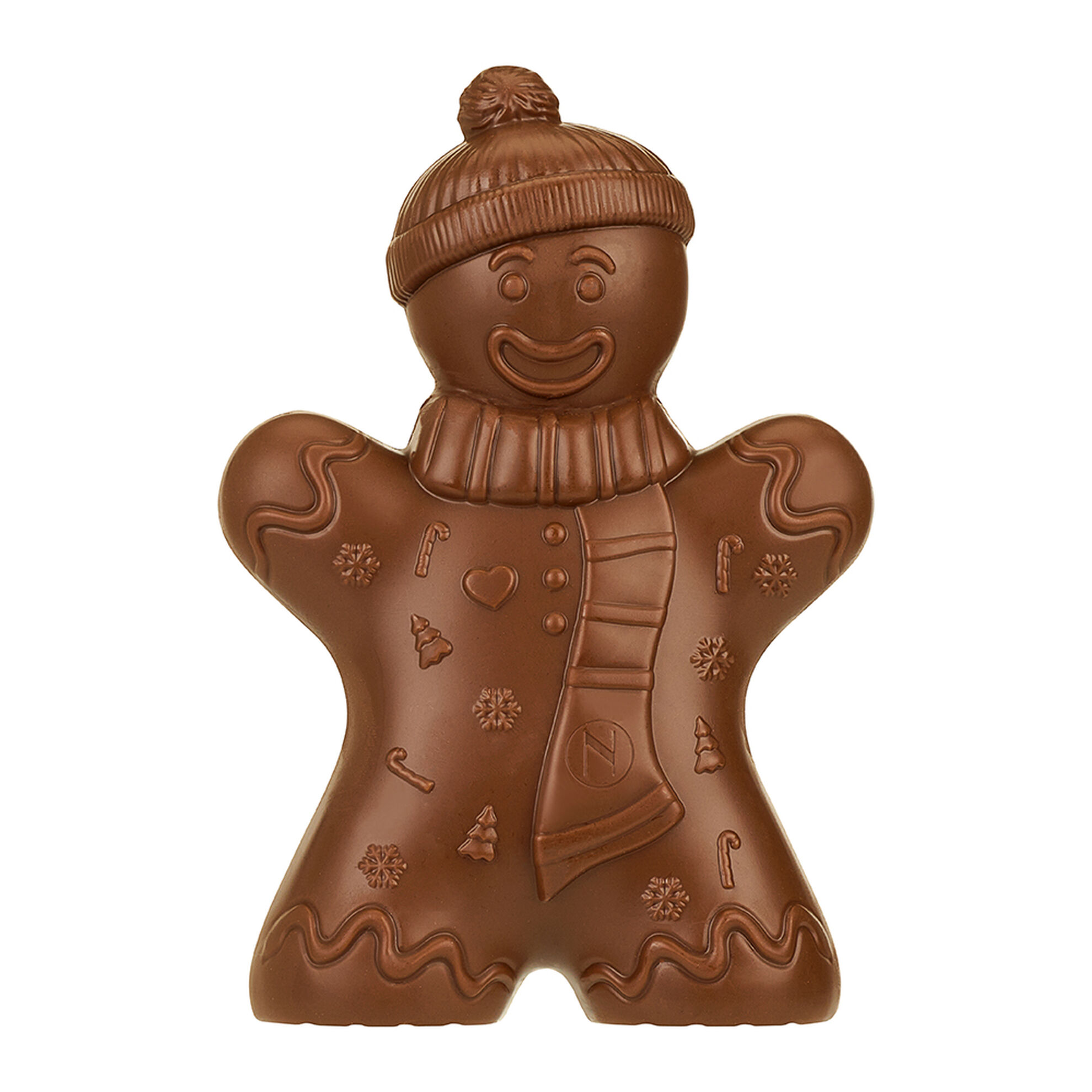 Milk Chocolate Gingerbread Man image number 01