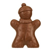 Milk Chocolate Gingerbread Man
