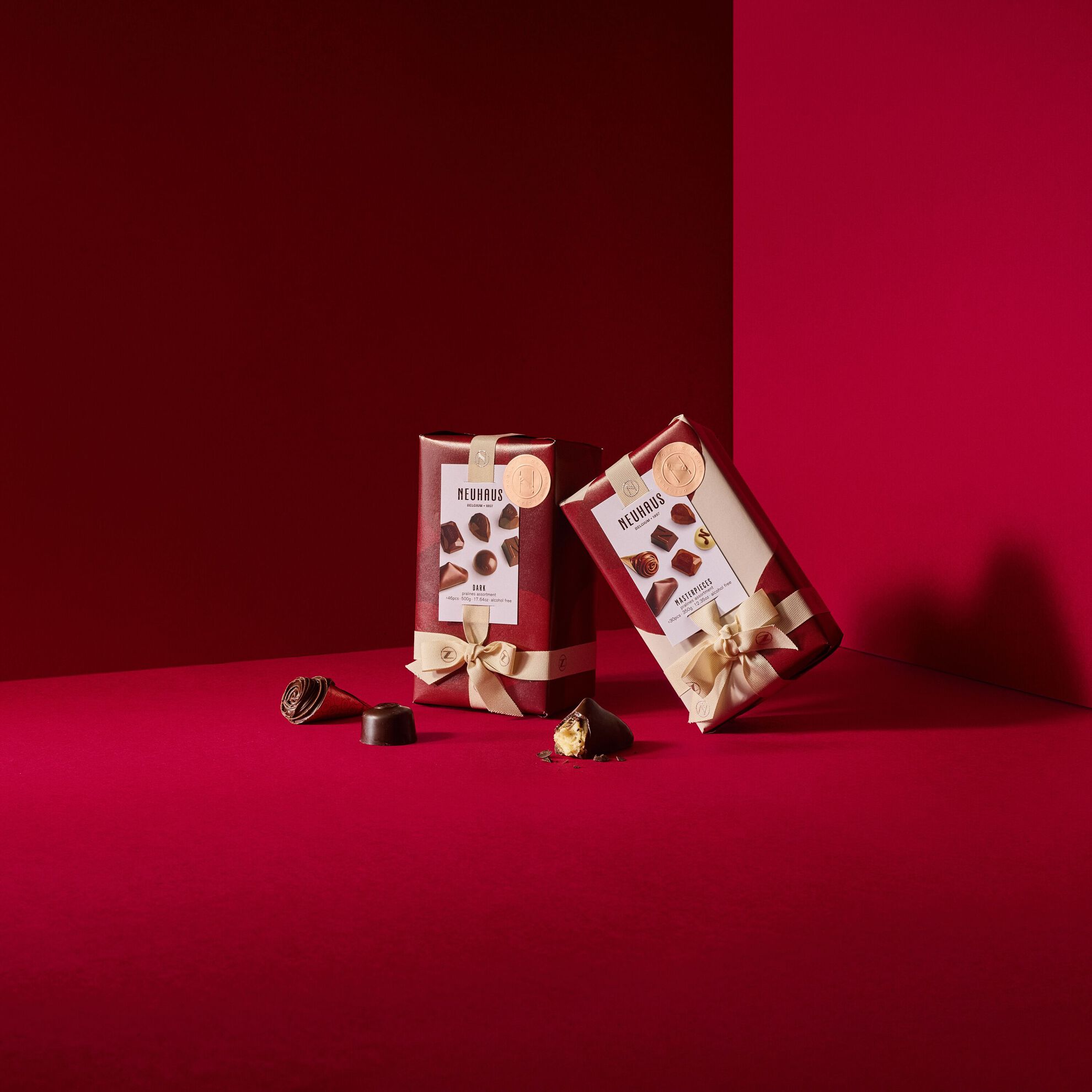 Romantic Ballotin 1/2 LB image number 21