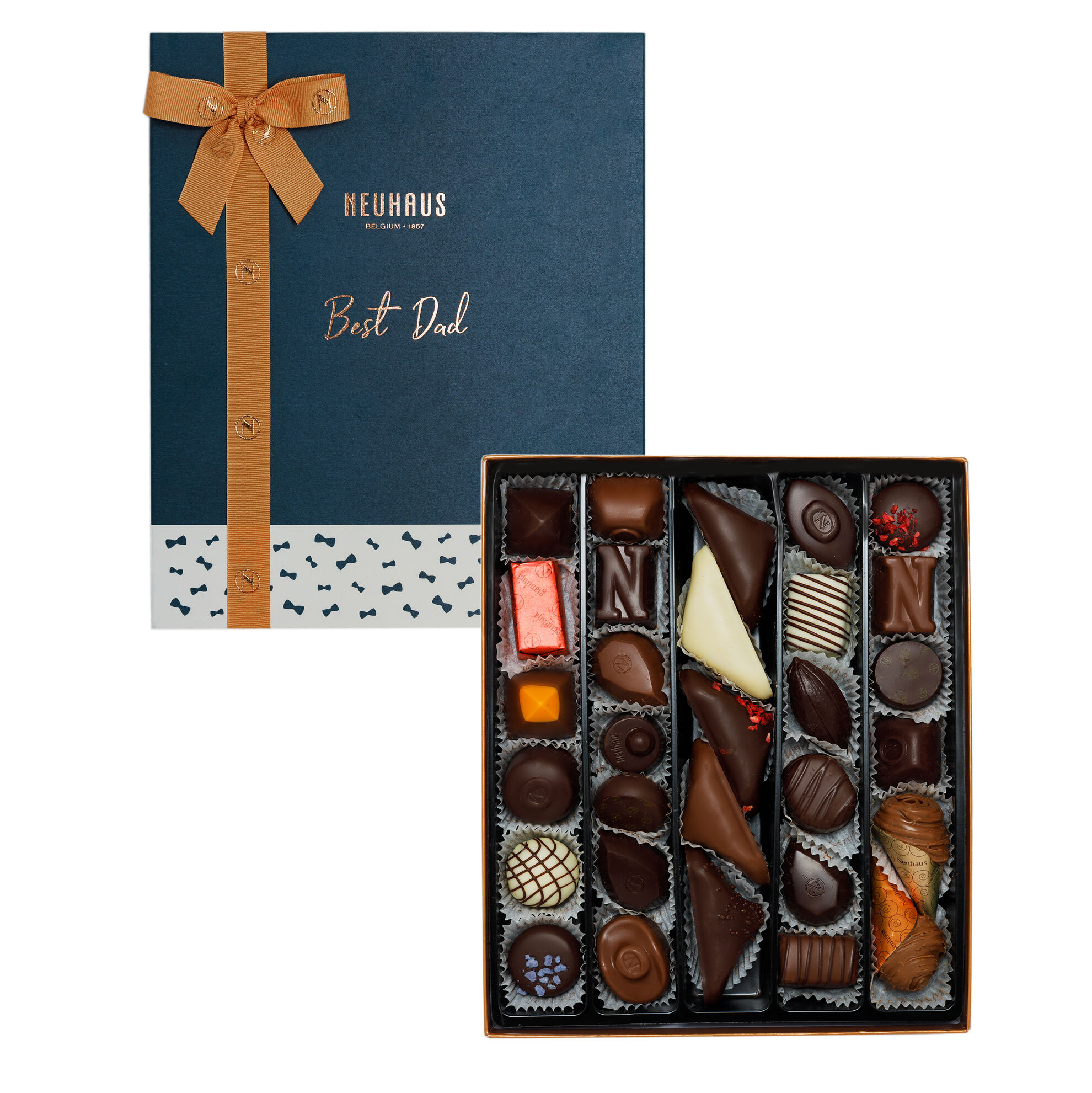 Best Dad Chocolate Collection, 30pc image number 01
