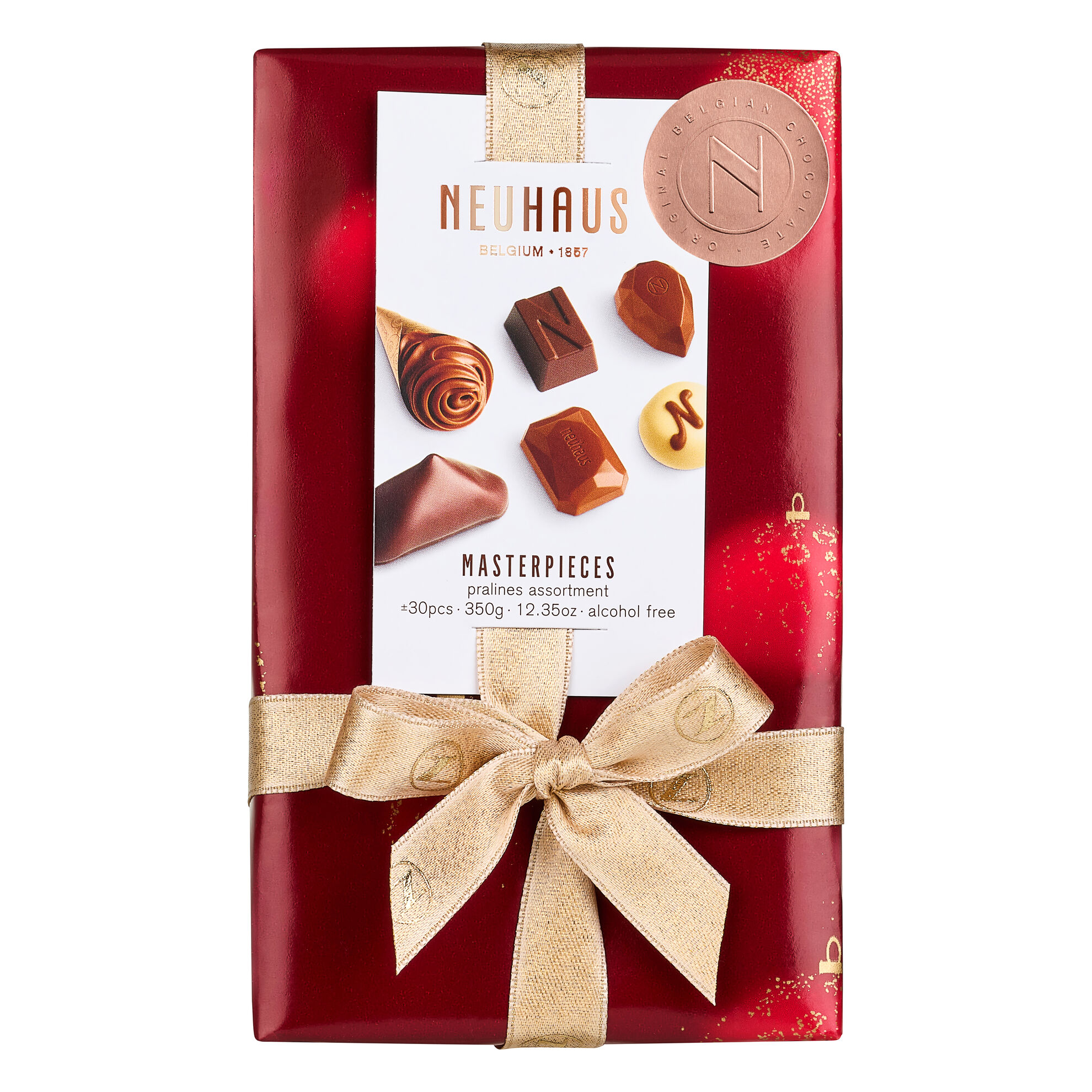 Timeless Masterpieces Christmas Ballotin 350G image number 01