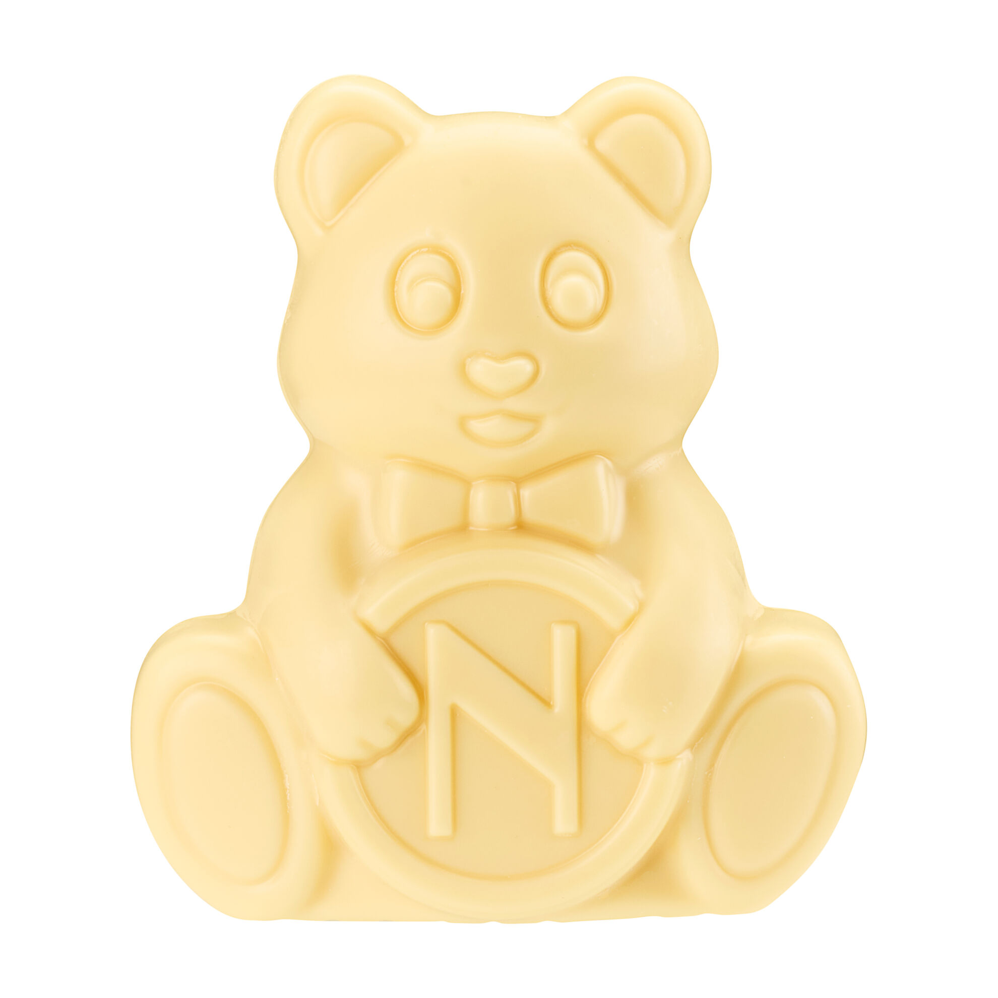 White Chocolate Sitting Bear Medium image number 01