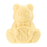 White Chocolate Sitting Bear Medium