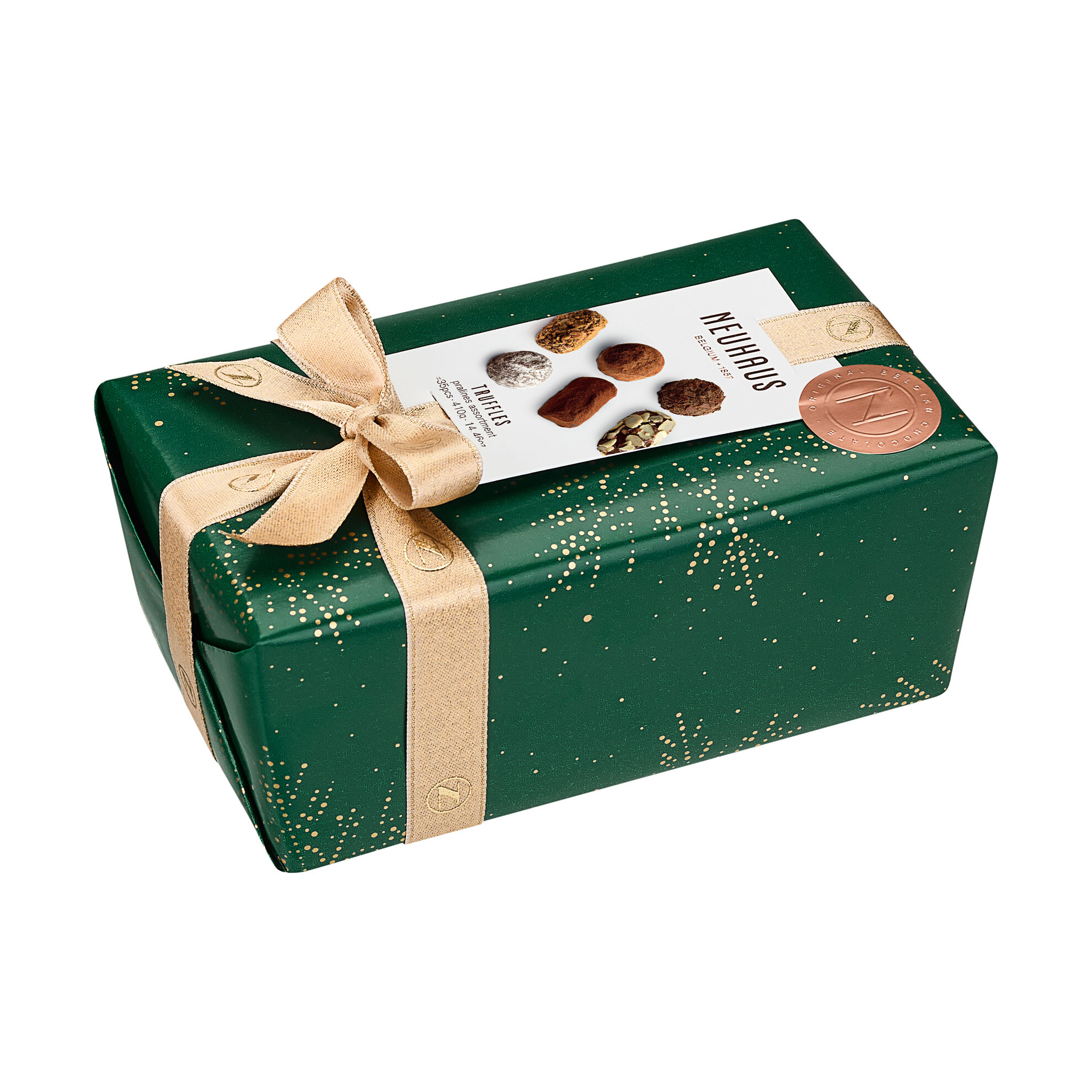 Panier cadeau pour amateur de truffes !