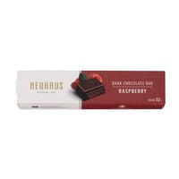 Dark Chocolate Raspberry Bar