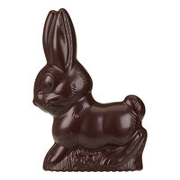 Grand Lapin Chocolat Noir